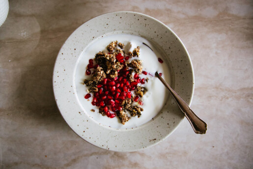 Rawnola med kefir