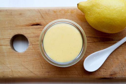 Smörsås med citron