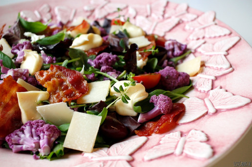 Enkel sommarsallad