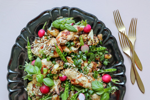 Krämig avokadodressing
