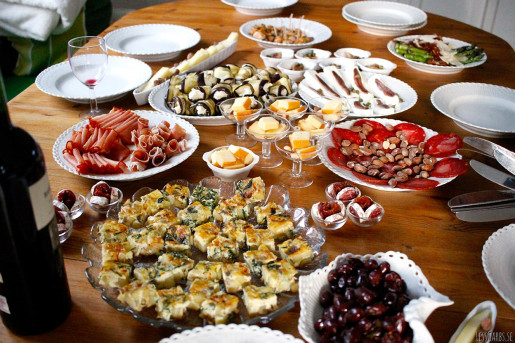 Spansk tapas