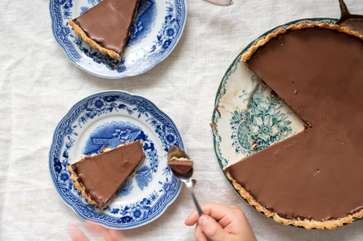 Superenkel chokladpaj