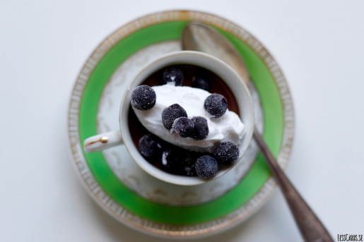 Superenkel mejerifri chokladdessert