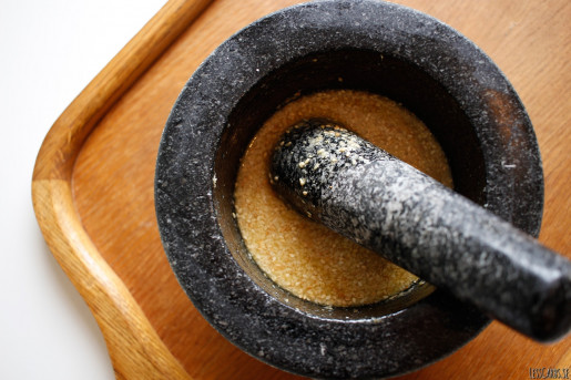 Hemmagjord tahini