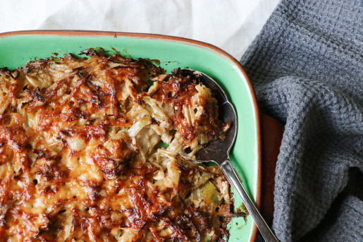Vitkålsgratäng LCHF