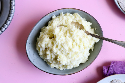Fiskgratäng med dillpesto